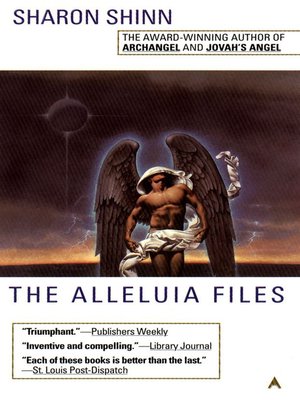 cover image of The Alleluia Files